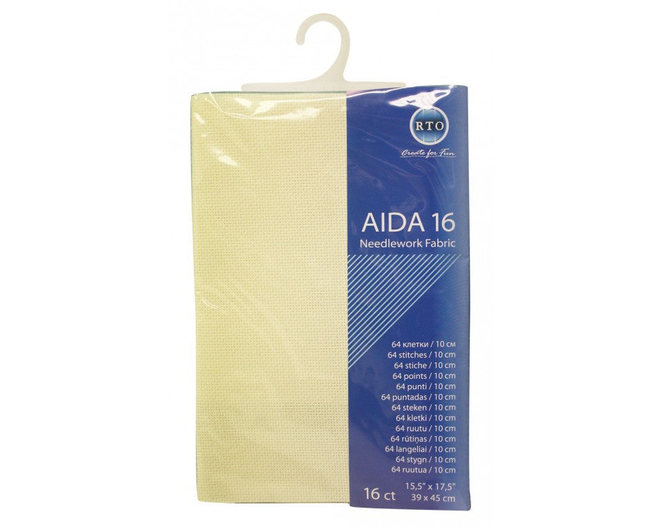 16 Count Aida Cloth (Pre-Cut)