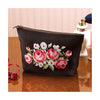 Olympus Flower Embroidery Cross Stitch Kit Flower Pouch