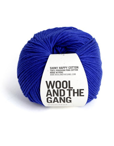 WOOL AND THE GANG Shiny Happy Cotton