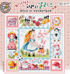 SODA "Alice in Wonderland" Cross Stitch Kit