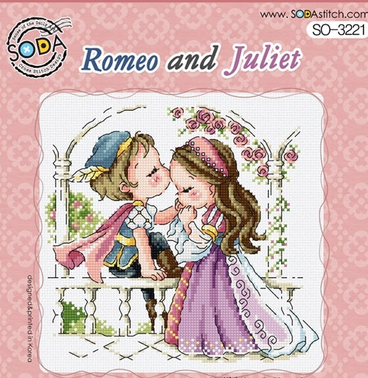 SODA "Romeo And Juliet" Cross Stitch Kit