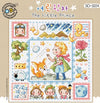 SODA "The Little Prince" Cross Stitch Kit