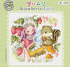 SODA "Strawberry Fairy" Cross Stitch Kit