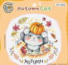 SODA "Autumn Cat" Cross Stitch Kit