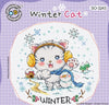SODA "Winter Cat" Cross Stitch Kit