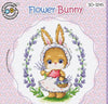SODA "Flower Bunny" Cross Stitch Kit