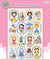 SODA "Mini Princesses" Cross Stitch Kit