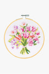 DMC Counted Cross Stitch Kit - Spring Bouquet