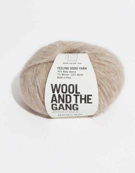 WOOL AND THE GANG Feeling Good Yarn, Made in Peru (50g)
