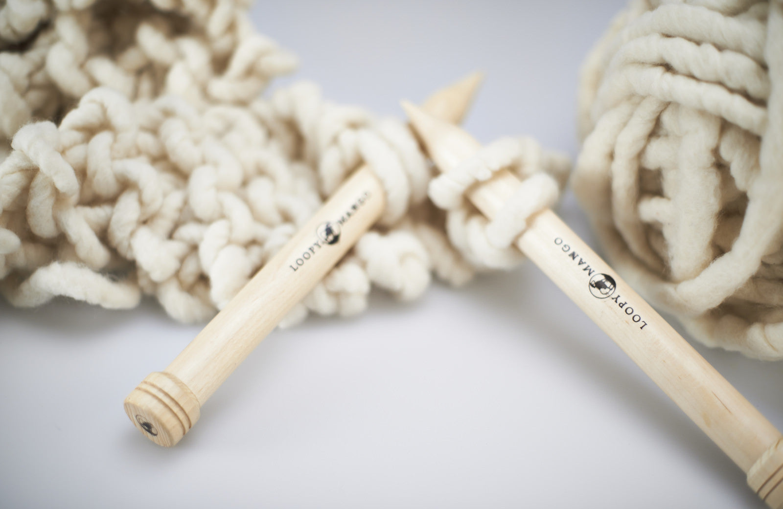 Clover Takumi Bamboo Knitting Needles 23cm