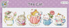 SODA "Tea Cat" Cross Stitch Kit