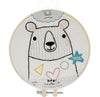 Needle Creations- Bear Embroidery Kit