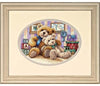 Dimensions-The Gold Collection Counted Cross Stitch Kit -Warm and Fuzzy