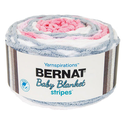 Bernat® Baby Blanket Stripes Yarn (300g)
