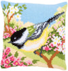 Vervaco Bird in the Garden - Needlepoint Kit