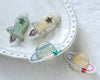 Beads Brooch Kit - Designed by Anne Mika Inagaki