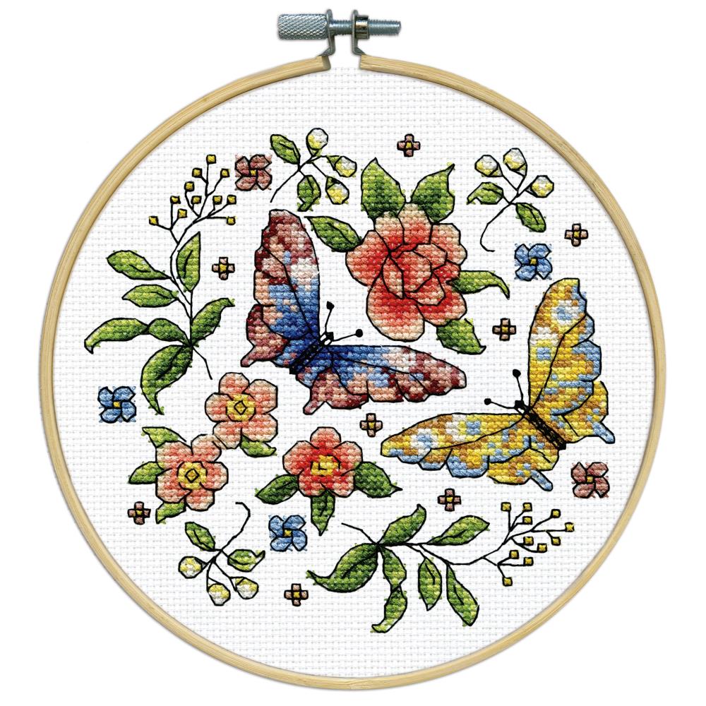 Design Works "Butterflies" Counted Cross Stitch Kit