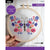 Bucilla Stamped Embroidery Kit-Butterfly