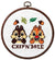 Olympus Cross Stitch Kit Disney- Chip 'N' Dale