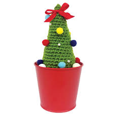 Crochet a Christmas Tree Kit