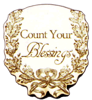 Count Your Blessings ~ Needle Minder