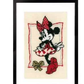 It's About Minnie Cross Stitch Kit
