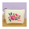 Olympus Flower Embroidery Cross Stitch Kit Flower Pouch no. 9055