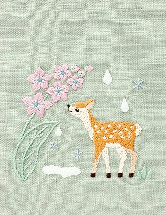 DMC Embroidery kit "Chicchi-san" Designs