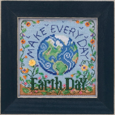 Mill Hill Earth Day Beads and Cross Stitch Kit