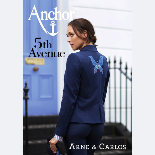 Anchor 5th Avenue with Arne & Carlos-Pattern Book