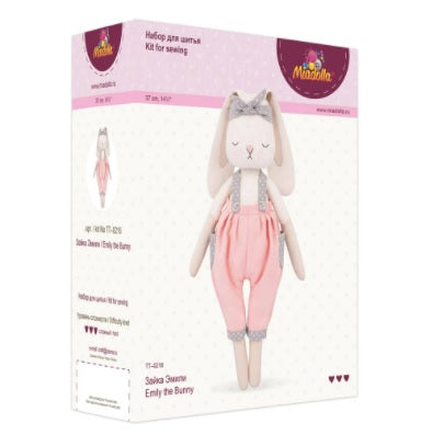 Miadolla-Emily the Rabbit Sewing Kit