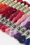 12 pieces DMC Moulin Etoile Embroidery Threads
