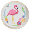 Flamingo 3D Embroidery Kit by Needle Creations