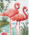 RTO Flamingo Cross Stitch Kit