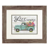 Dimensions Counted Cross Stitch Kit- Flower Truck