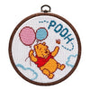 Olympus Cross Stitch Kit Disney- Flying Pooh
