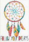 Dimensions Counted Cross Stitch Kit- Dreamcatcher