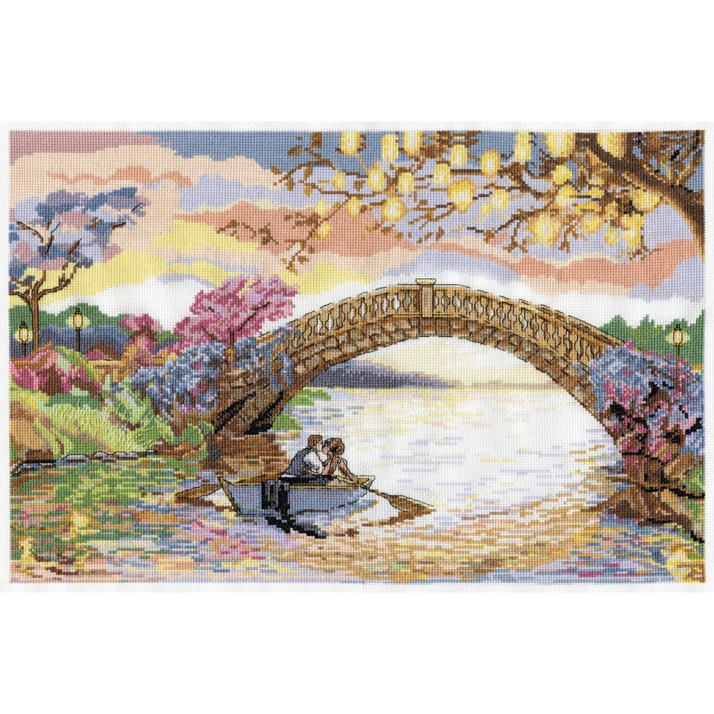 Design Works "Forever Kiss" Counted Cross Stitch Kit