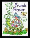 Design Works- "Friends Forever" Cross Stitch Kit
