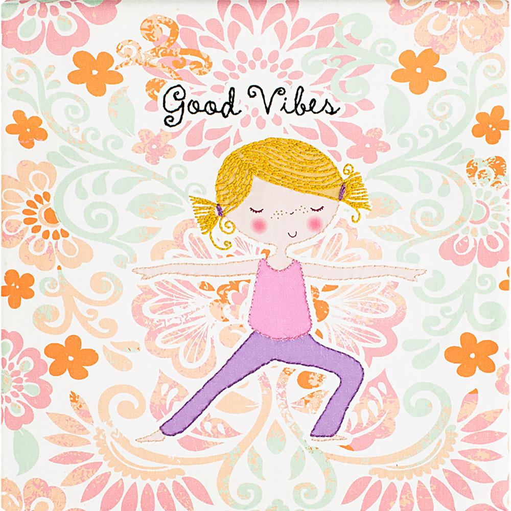 Good Vibes Embroidery Kit