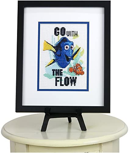 Dimensions Counted Cross Stitch Kit -Finding Nemo "Go with the Flow"