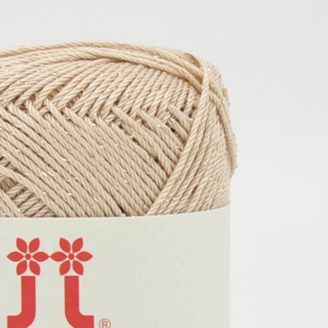 Hamanaka Aprico Lame Cotton Yarn, Made in Japan (30g)