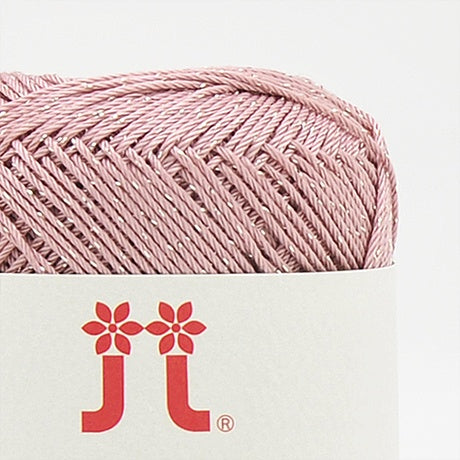 Hamanaka Aprico Lame Cotton Yarn, Made in Japan (30g)
