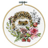 Design Works "Hedgehog" Counted Cross Stitch Kit