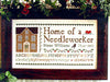 Home of a Needleworker Cross Stitch Chart