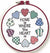 Dimensions- Home is where the Hear is Cross Stitch Kit