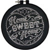 Home Sweet Home Embroidery By Dimensions