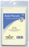 11 count Aida Cloth (Pre-Cut)