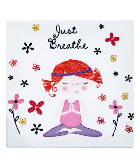 Just Breathe Embroidery Kit