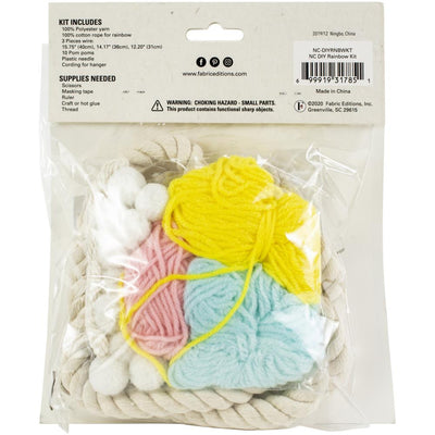 Fabric Editions Needle Creations DIY Rope Wrap Craft Kit
